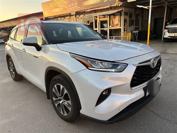 تۆیۆتا هایلاندەر 2023  بۆ فرۆشتن لە عێراق - موسڵ